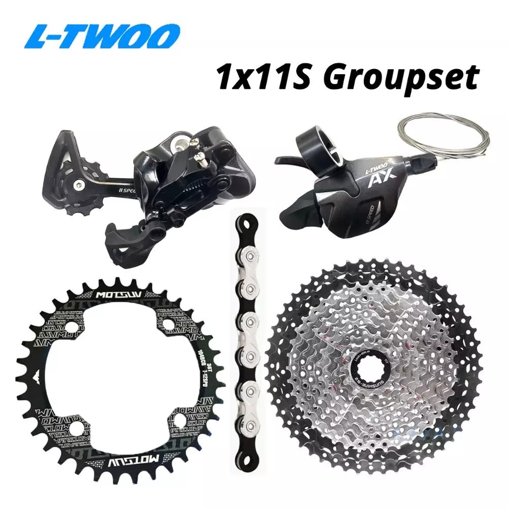 LTWOO AX 11 ความเร็ว Derailleur ด้านหลัง, กรงยาว AX 1X11S 11S 11 ความ ...