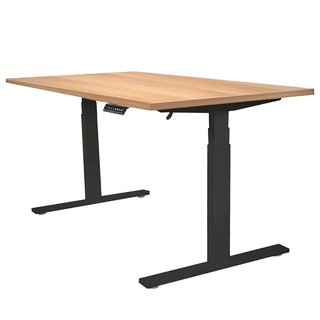 Desk STANDING DESK ERGOTREND SIT 2 STAND GEN2 180CM CAPPUCCINO/BLACK Office furniture Home &amp; Furniture โต๊ะทำงาน โต๊ะทำง