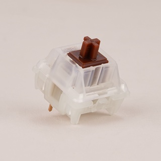 ภาพหน้าปกสินค้า[Tactile Switch] Gateron Cap Milky-Brown v2 55g (1 ชิ้น) ที่เกี่ยวข้อง
