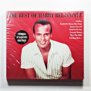 CD เพลง Harry Belafonte - The Best Of Harry Belafonte (EU, 2CD, Compilation) (แผ่นใหม่)