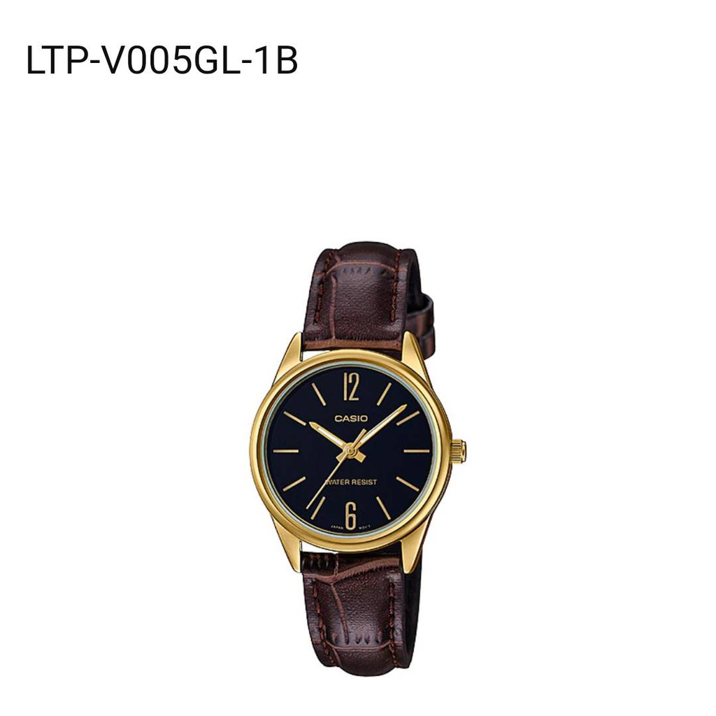 นาฬิกาข้อมือ-casio-standard-analog-ladies-รุ่น-ltp-v005gl-1b2