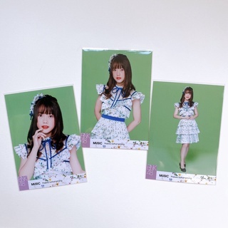 BNK48 Music มิวสิค comp (3ใบ) Kimiwa Melody  photoset