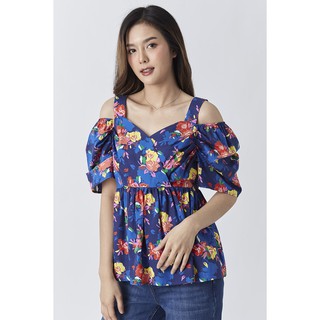 Ep เสื้อเบลาส์เปิดไหล่ | Open Shoulder Blouse | 9142