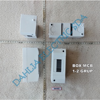 กล่อง Mcb รวม 1-2 กลุ่ม
