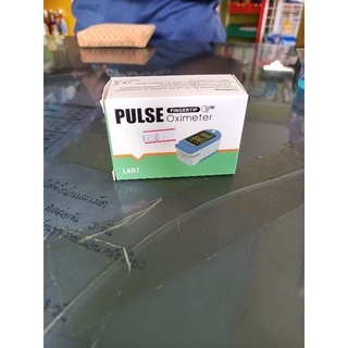 เครื่องวัดออกซิเจนปลายนิ้ว (pulse oximeter)