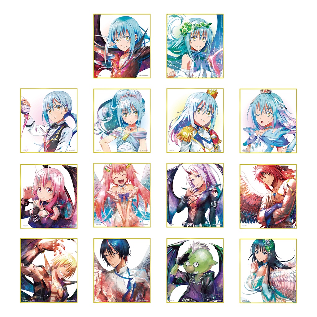 ของแท้-มือ1-ichiban-kuji-tensei-shitara-slime-datta-ken