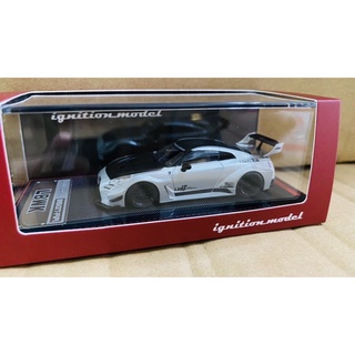 IGNITION LB Works NISSAN 35GT-RR สี Silver🚦Scale 1:64