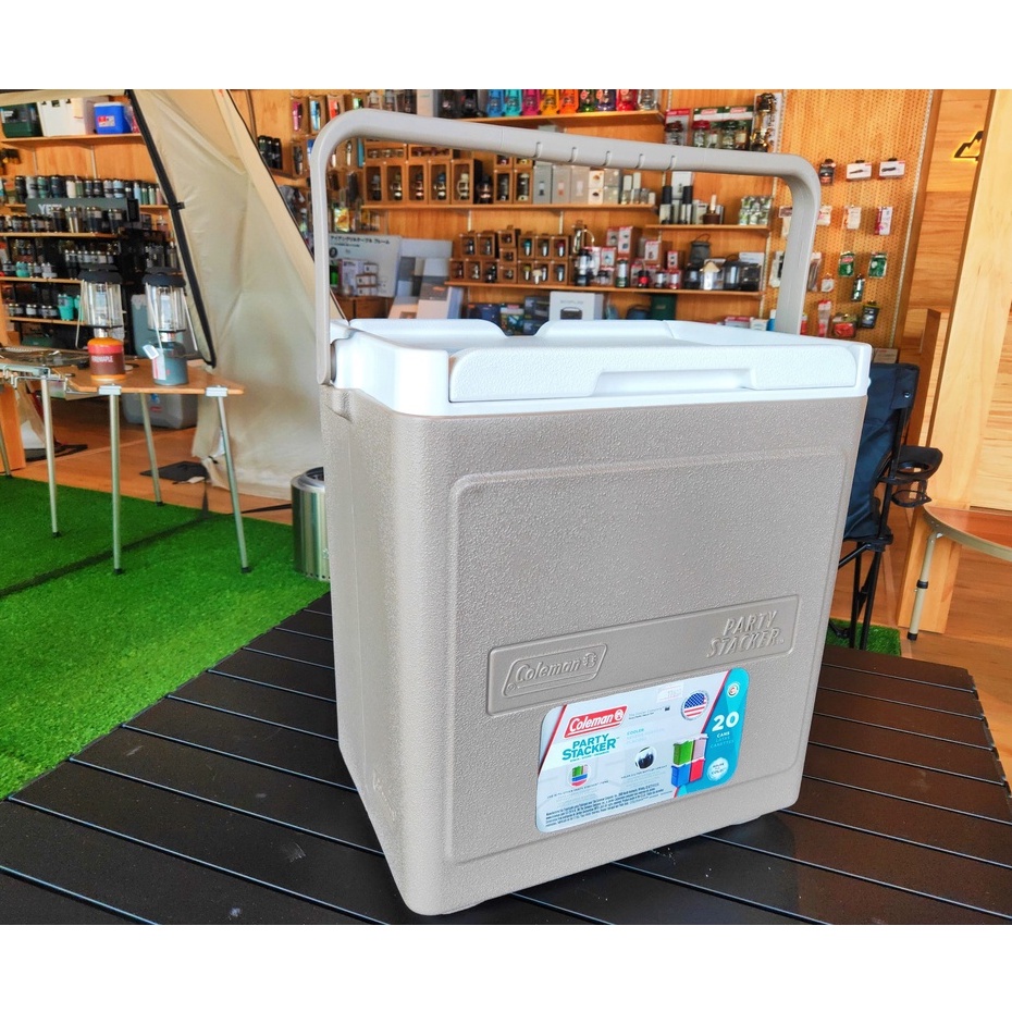 Coleman US 48 Can Party Stacker Cooler 20/48 | Shopee Thailand