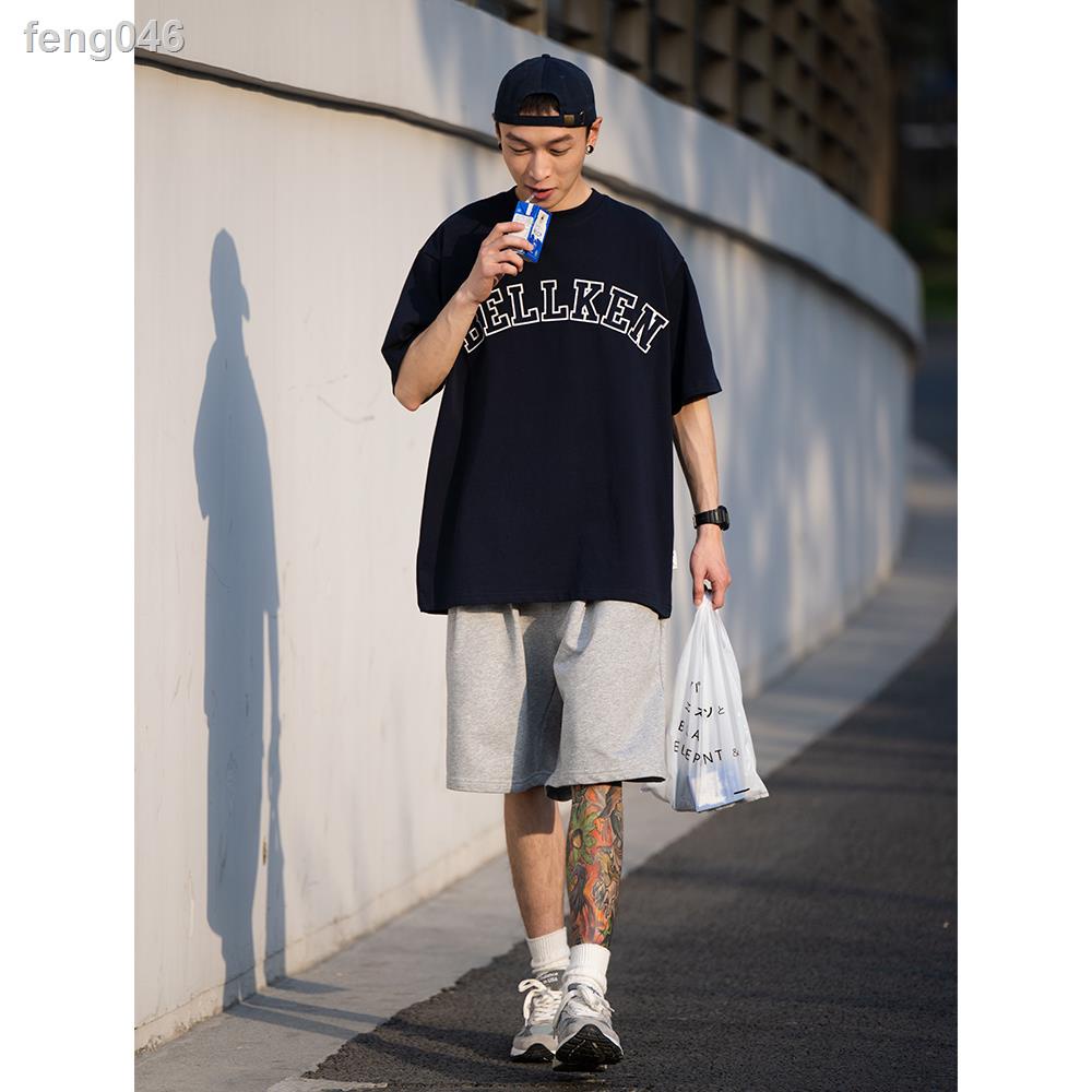 feng046bellken-early-studio-cityboy-เสื้อยืดแขนสั้นผู้ชายลายปักลายญี่ปุ่น