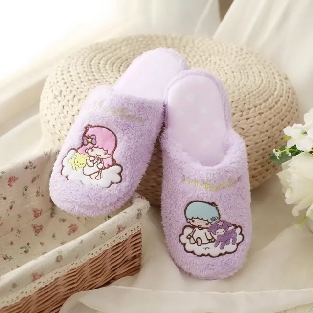 little-twin-star-slippers-รองเท้าอยู่บ้าน