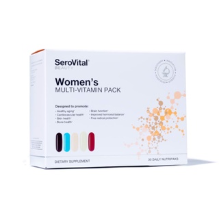SeroVital® Beauty Women’s Multi-Vitamin Pack 30 Daily Nutripaks