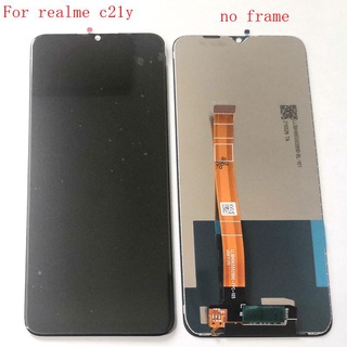 ชุดประกอบหน้าจอสัมผัสดิจิทัล LCD สําหรับ Realme C21Y