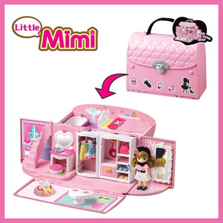 บ้านตุ๊กตาคุณหนู ลิตเติ้ลมีมี่ ฉบับกระเป๋า little mimi handbag house