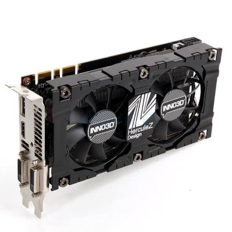 การ์ดจอ INNO3D GTX1070 Hercules 8Gb GDDR5 256BIT | Shopee Thailand