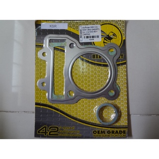 ปะเก็นชุดบนKSR-110 NEW(BEE-GASKET)022648