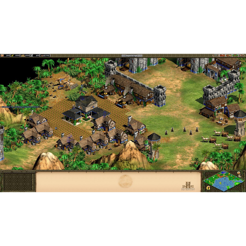 แผ่นเกมส์คอม-age-of-empires-ii-gold-edition