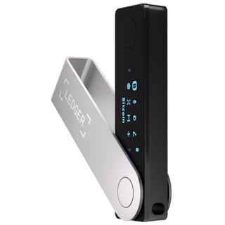 Ledger Nano X Crypto Hardware Wallet - Bluetooth - The best way to securely buy, manage and grow all your digital assets