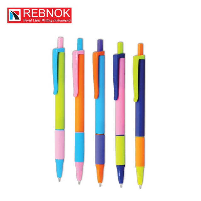 rebnok-ปากกาลูกลื่น-eva-ballpen-0-5mm-eva-1-กล่อง