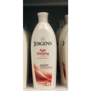 JERGENS AGE DEFYING 250MLช่วยต้านอนุมูลอิสระ และฟื้นบำรุงผิวให้แลดูอ่อนเยาว์