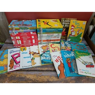 Dr.Seuss ปกแข็งเล่มกลาง-ใหญ่ มือสอง