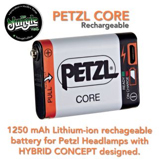 PETZL CORE 1250mAh Lithium-ion แบตเตอรี่ลิเธียม สำหรับไฟคาดหัว PETZL (TJT)