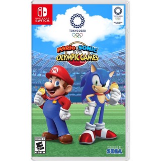 ภาพขนาดย่อของภาพหน้าปกสินค้าNintendo Switch เกมMario&Sonic at the Olympic Game จากร้าน idkgame บน Shopee