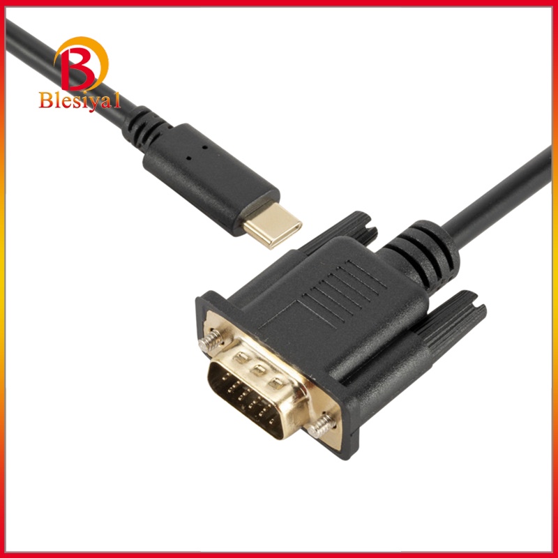 usb-c-to-vga-male-converter-adapter-cable-1-8m-connecting-usb-3-1-devices