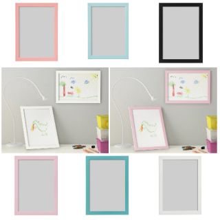 กรอบรูปa4 กรอบรูปตั้งโต๊ะ กรอบรูปติดผนัง กรอบรูปสีพาสเทล มี 6 สี ให้เลือก