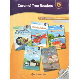 DKTODAY หนังสือ PHONICS STORYBOOKS(5 BOOKS+CD)