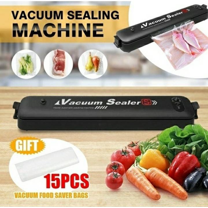 เครื่องซีลสูญญากาศ Vacuum Sealer S LP11S(รุ่นอัพเกรด) ฟรีถุงพลาสติก 15