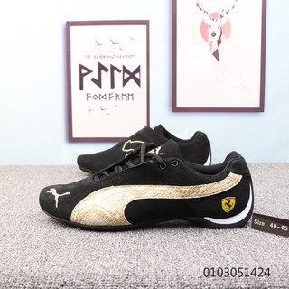 Puma Future Cat Leather SF Mens Shoes Ferrari