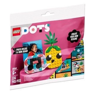 30560 : LEGO Dots Pineapple Photo Holder and Mini Board Polybag
