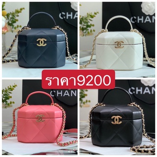 พรี Chanel 2021 AS2630 กระเป๋าถือ กระเป๋าสะพาย กระเป๋าแฟชั่น กระเป๋าโซ่ หนังวัวแท้ หนังแกะ​ แบรนด์เนน