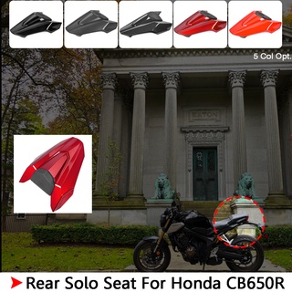 ภาพหน้าปกสินค้าUltrasupplier For Honda CB650R CBR650R 2019 2020 CB CBR 650R CB650 CBR650 R Motorcycle Seat Cover Rear Passenger Seat Cowl Hump Fairing ซึ่งคุณอาจชอบราคาและรีวิวของสินค้านี้