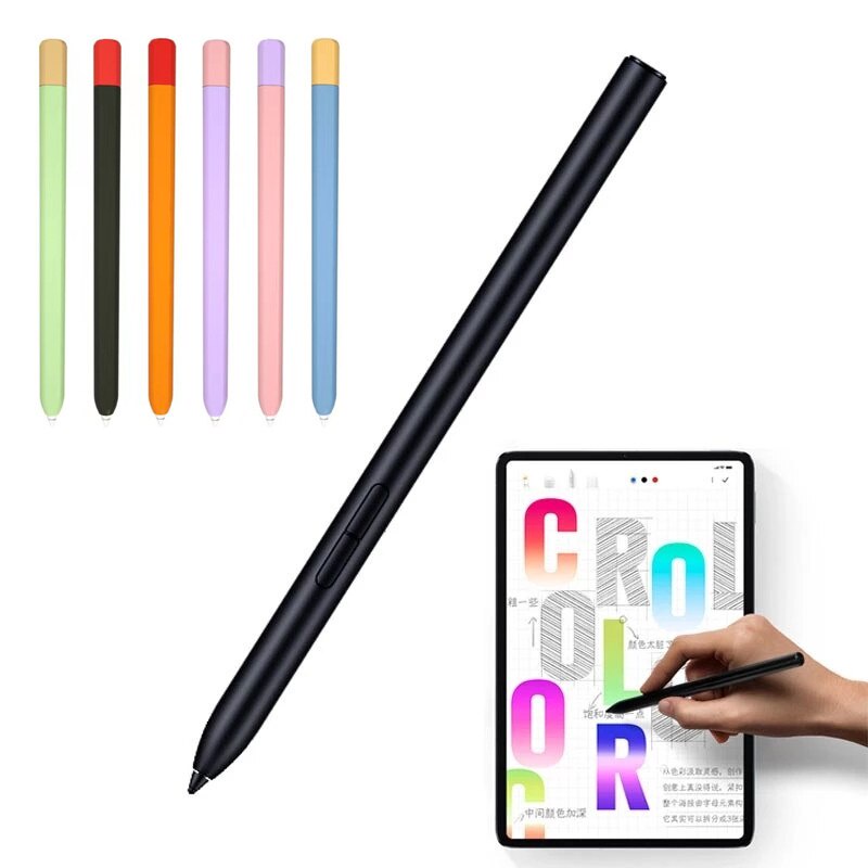 for-xiaomi-mi-pad-5-5-pro-inspiration-stylus-pen-silicone-case-touch-pen-cover-color-contrast-protective-case