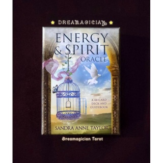 Energy &amp; Spirit Oracle ไพ่ออราเคิลแท้ลดราคา ไพ่ออราเคิล ไพ่ยิปซี ไพ่ทาโร่ต์ Tarot Oracle Card Decks