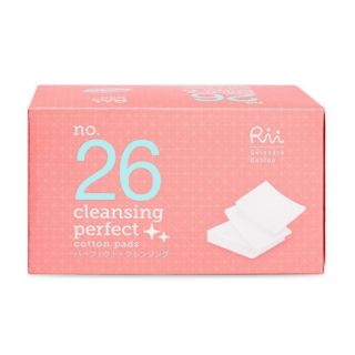 Rii Cleansing Perfect Cotton Pads No.26 mini
กล่อง 45 แผ่น