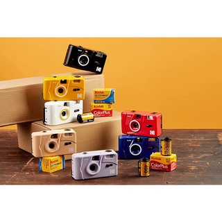 ภาพขนาดย่อของภาพหน้าปกสินค้ากล้องฟิล์ม Kodak M35  กล้อง โกดัก M35  พร้อมจัดส่ง จากร้าน vissavat บน Shopee ภาพที่ 6