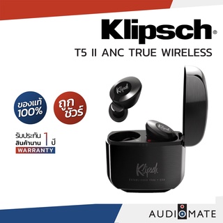KLIPSCH T5 II ANC TRUE WIRELESS IN-Ear Headphones / รับประกัน 1 ปีศูนย์ Sound Replublic / AUDIOMATE