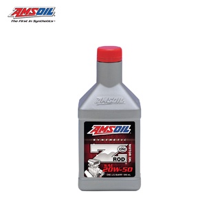 Amsoil Z-ROD® 20W-50 Synthetic Motor Oil น้ำมันเครื่องยนต์เบนซิลสำหรับรถคลาสสิค(ZRFQT)