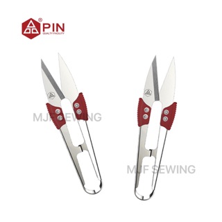 ภาพหน้าปกสินค้ากรรไกรตัดเศษด้ายPIN-1433A กรรไกรก้ามปู ยี่ห้อPIN CHINA NO.1 ด้ามสแตนเลส ที่เกี่ยวข้อง