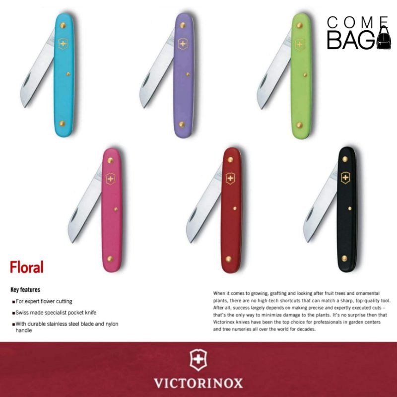 victorinox-ecoline-floral-knife-มีดเกษตร-มีดทำสวนพร้อมด้ามไนล่อน