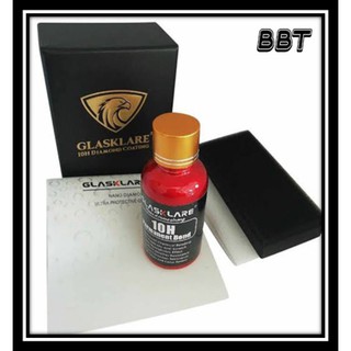 BBT GLASKLARE 10H คุณภาพเยอรมัน Germany น้ำยาเคลือบแก้วสูตรเข้มข้น (30ml)  10H-G