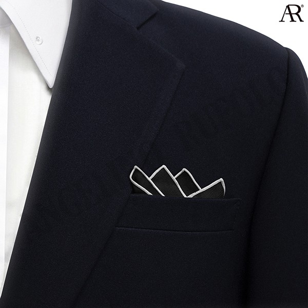 angelino-rufolo-pocket-square-ผ้าเช็ดหน้าสูท-ผ้าไหมทอผสมคอตตอนคุณภาพเยี่ยม-ดีไซน์-classic