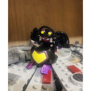 Bakugan Evolution Black Darkus Minx Elfin - Loose