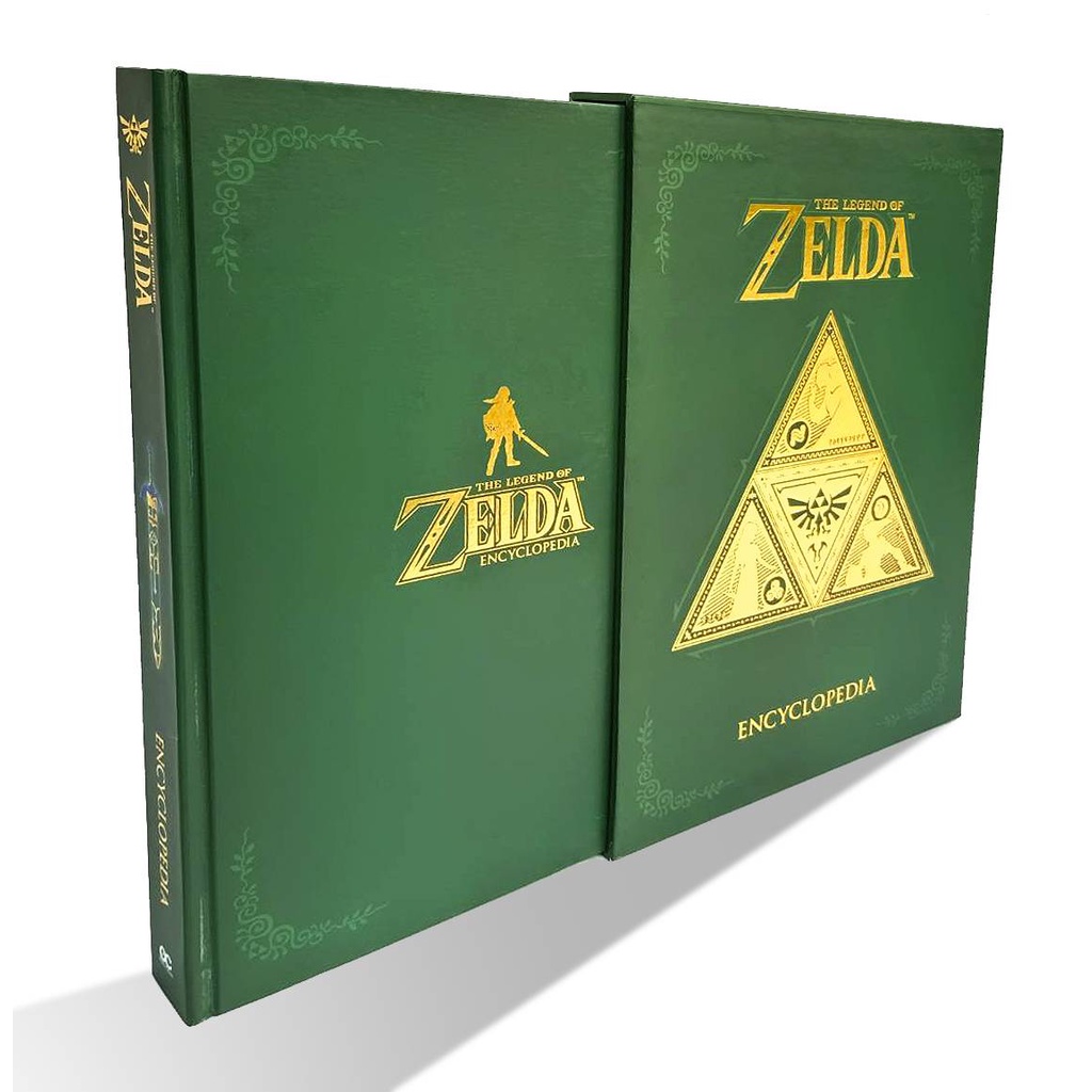 The Legend of Zelda Encyclopedia Shopee Thailand