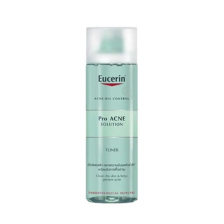 โทนเนอร์สิว | ยูเซอริน Eucerin ProACNE Solution Toner 200ml.