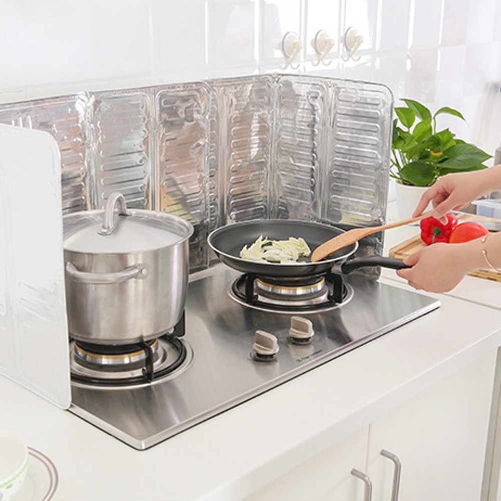 แผ่นกันน้ำมันกระเด็น-อุปกรณ์สำหรับใช้ในห้องครัว