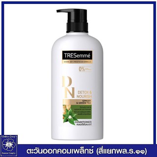 *Tresemme เทรซาเม่ คอนดิชั่นเนอร์ ดีท็อกซ์&นอริช (ชาเขียว) 400 มล. 8826