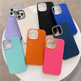 ภาพขนาดย่อของภาพหน้าปกสินค้าเคส สำหรับ 12 เคสประกบสีพื้นมาใหม่ 6 i7 6plus 7plus 8plus xr 11 12pro 12promax 13 13promax 13pro จากร้าน dimi888 บน Shopee ภาพที่ 1